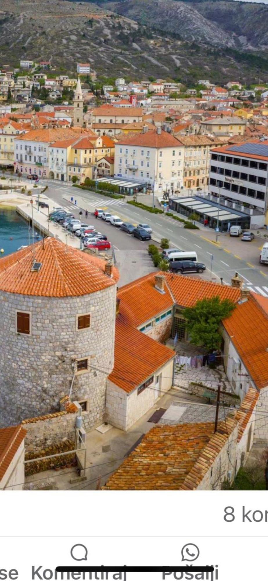 Villa Beba - Apartments Senj  Dış mekan fotoğraf